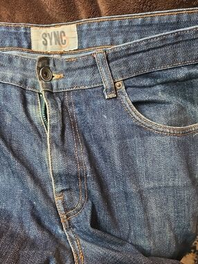 Men’s SYNC Blue Denim Jeans